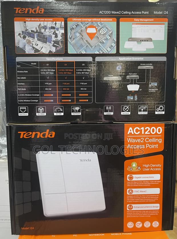 Wave 2 Ceiling Access Point AC1200 Dual Band · Photo 2