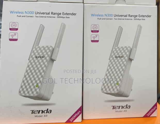 Wireless Range Extender or Wireless Repeater N300 · Photo 1