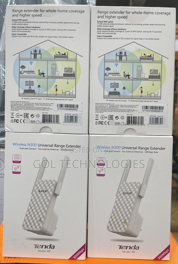 Wireless Range Extender or Wireless Repeater N300 · Photo 2