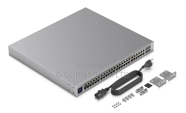 Unifi Usw-Pro-48-Poe Gen2 48-Port Gigabit Layer 3 Switch · Photo 4