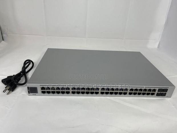 Unifi Usw-Pro-48-Poe Gen2 48-Port Gigabit Layer 3 Switch · Photo 6
