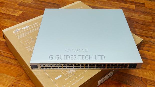 Unifi Usw-Pro-48-Poe Gen2 48-Port Gigabit Layer 3 Switch · Photo 1