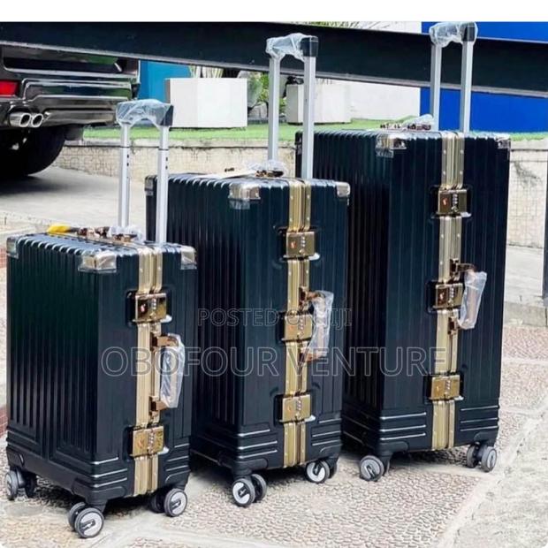 -Engel- Black Luxury Designer Luggage · Photo 1