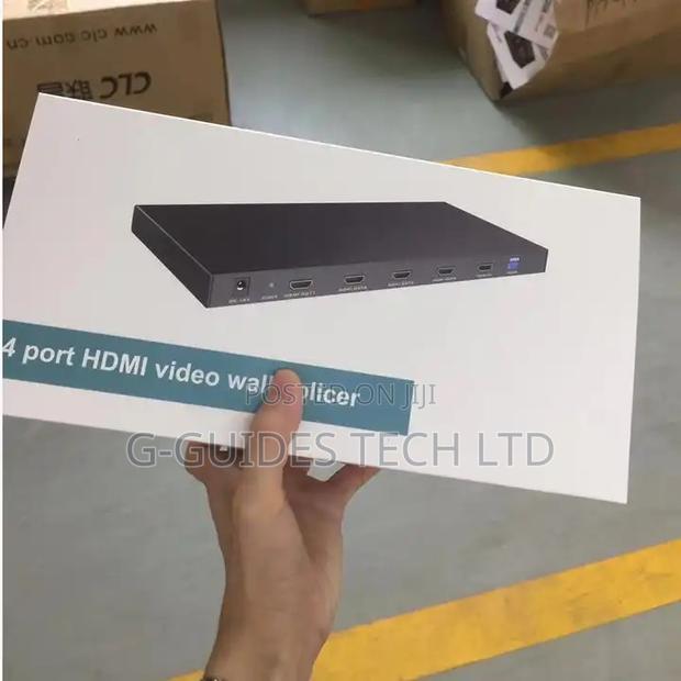 4-Port HDMI Multi-Screen Video Wall Splicer or Controller · Photo 1