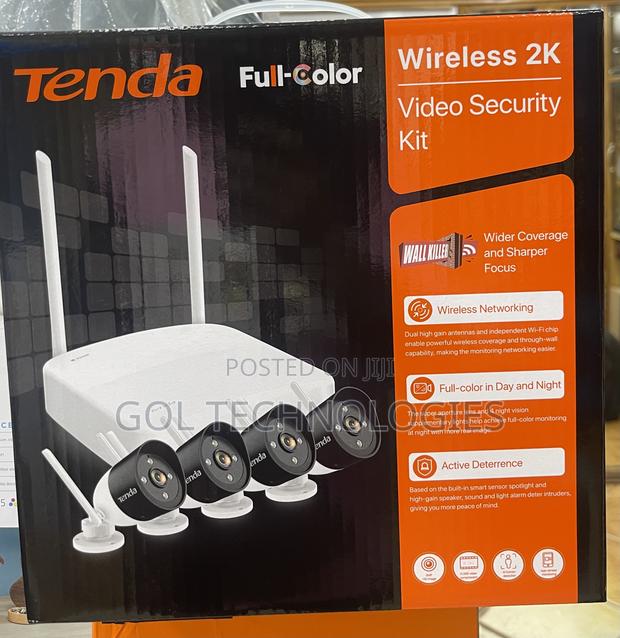 4ch Full Color or Colorvu Wireless Kit 3mp · Photo 2