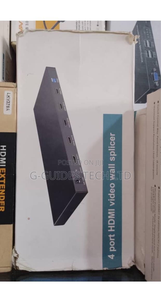 4-Port HDMI Multi-Screen Video Wall Splicer or Controller · Photo 3