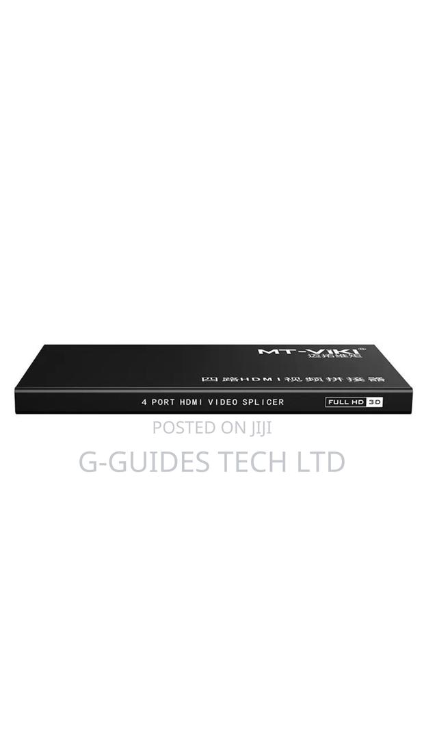 4-Port HDMI Multi-Screen Video Wall Splicer or Controller · Photo 4