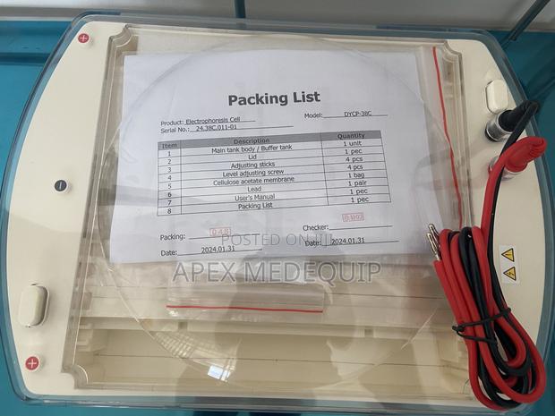 Hb Electrophoresis Machine Complete · Photo 2