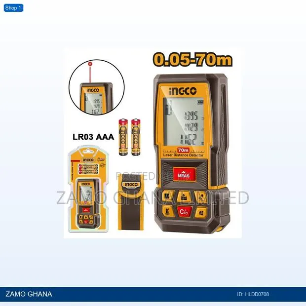 Laser Distance - Hldd0708 · Photo 1
