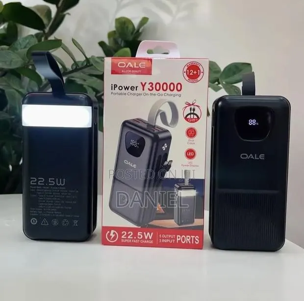Oale Ipower Y30000 Power Bank · Photo 1