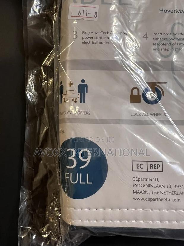 HOVERMATT SINGLE-PATIENT 39" X 78" Air Transfer Mattress · Photo 3