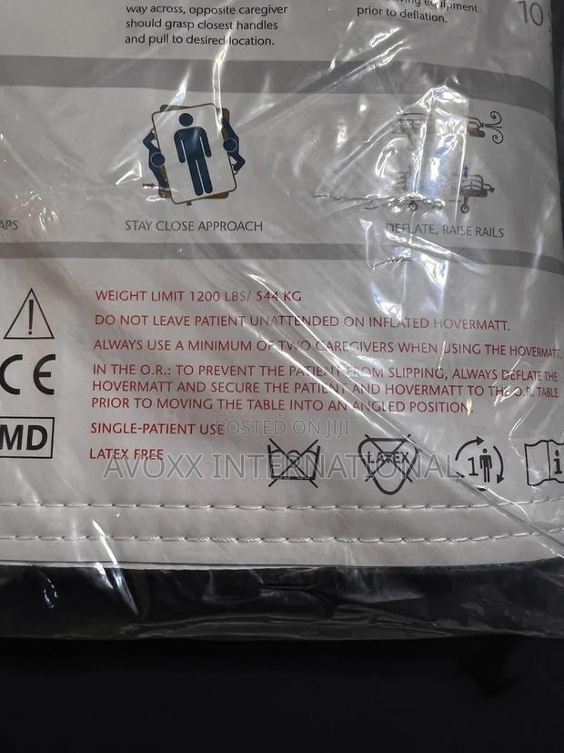 HOVERMATT SINGLE-PATIENT 39" X 78" Air Transfer Mattress · Photo 4