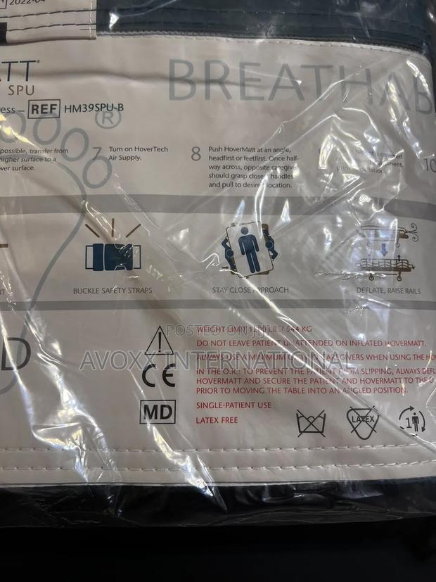 HOVERMATT SINGLE-PATIENT 39" X 78" Air Transfer Mattress · Photo 5
