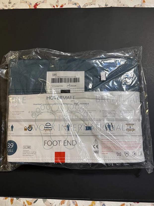 HOVERMATT SINGLE-PATIENT 39" X 78" Air Transfer Mattress · Photo 7