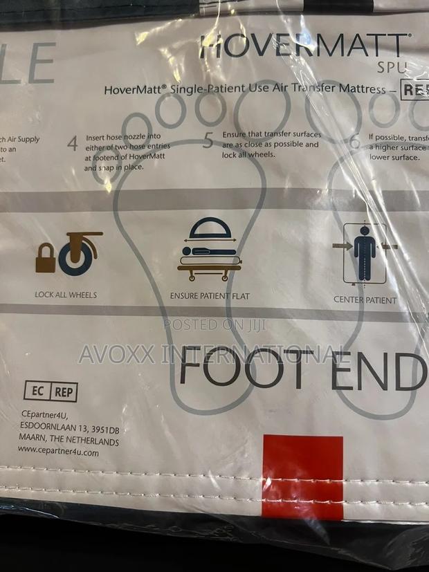 HOVERMATT SINGLE-PATIENT 39" X 78" Air Transfer Mattress · Photo 6