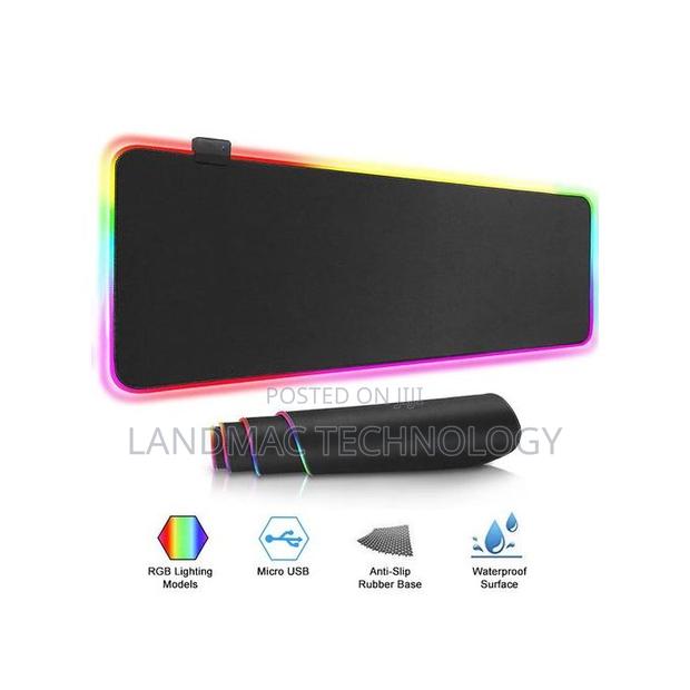 RGB LED Large Extended Computer Keyboard · Photo 1