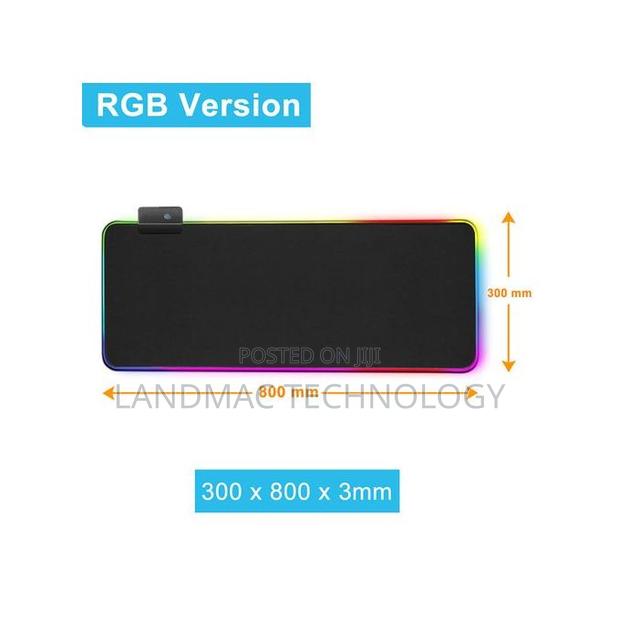 RGB LED Large Extended Computer Keyboard · Photo 6