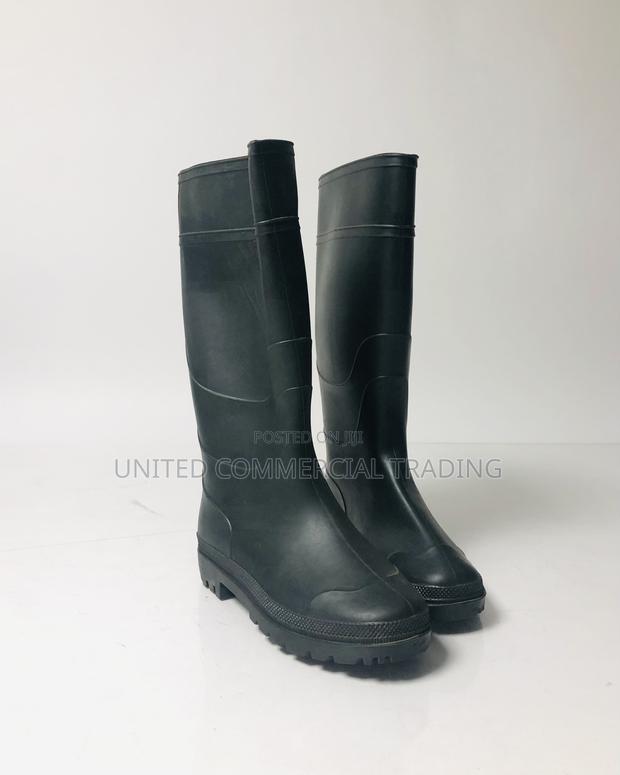 Rain Boots (Black) · Photo 3