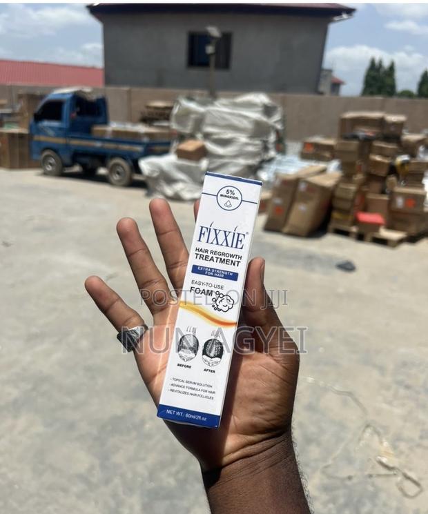 Minoxidil Fixxie Foam · Photo 1