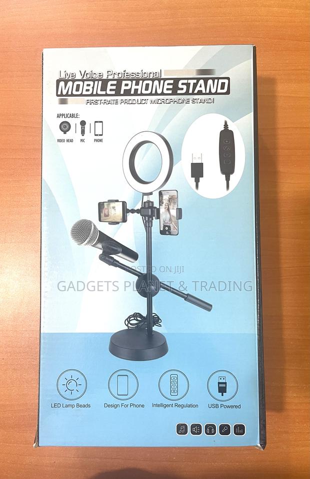 Live Voice Professional Video Making Stand 4 in 1 · Photo 1