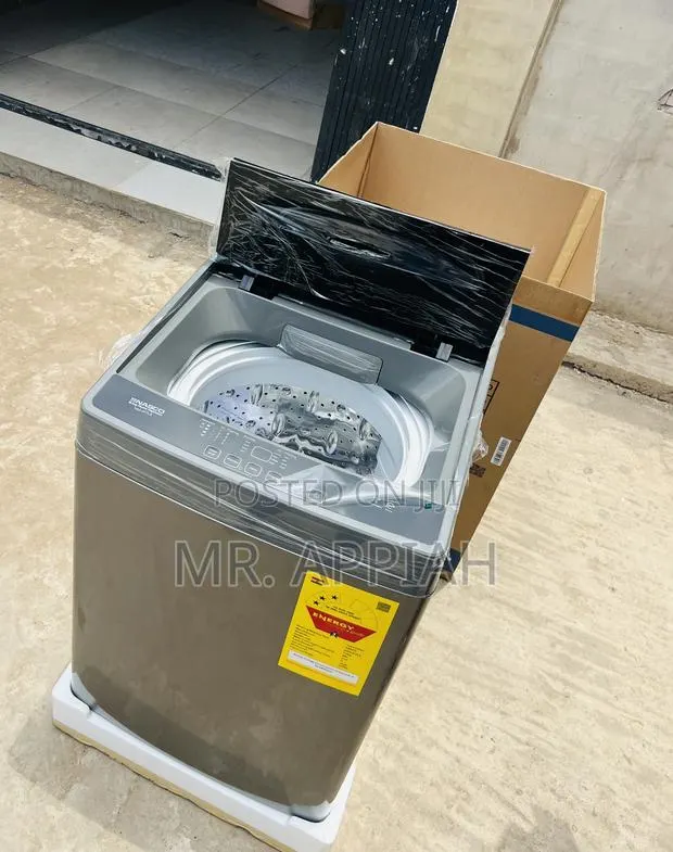 Authentic Nasco 7kg Twin Tub Electric Washing Machine(Gray). · Photo 1