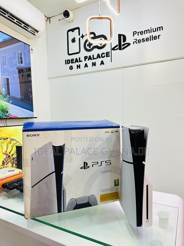 Pre Owned New Ps5 Standard Slim · Photo 1