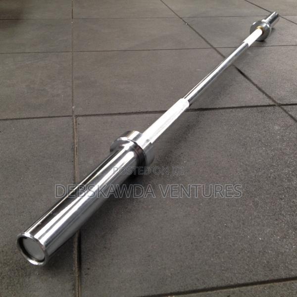 Olympic Weightlifting Bar 7ft/2.2m Deadlift · Photo 1