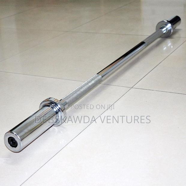 Olympic Weightlifting Bar 7ft/2.2m Deadlift · Photo 2