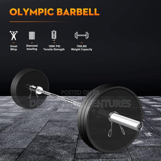 Olympic Deadlift Bar 2.2 · Photo 1