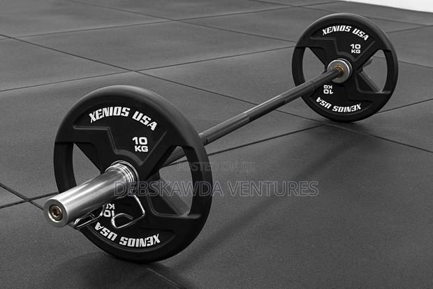 Olympic Deadlift Bar 2.2 · Photo 2