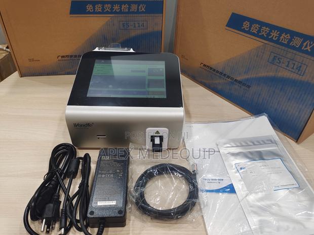 Wondfo Finecare Hormone Analyzer. F114 · Photo 1