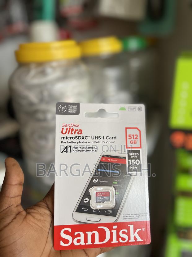 Original Sandisk 512 Sd Card · Photo 2