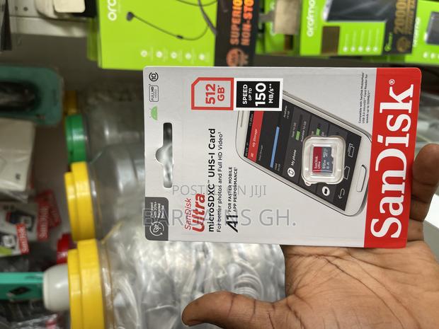 Original Sandisk 512 Sd Card · Photo 3