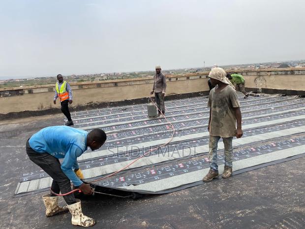 Waterproof on Concrete Roof · Photo 1