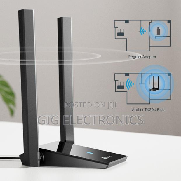 Tp-Link AX1800 Wifi 6 USB Adapter for Desktop PC · Photo 5