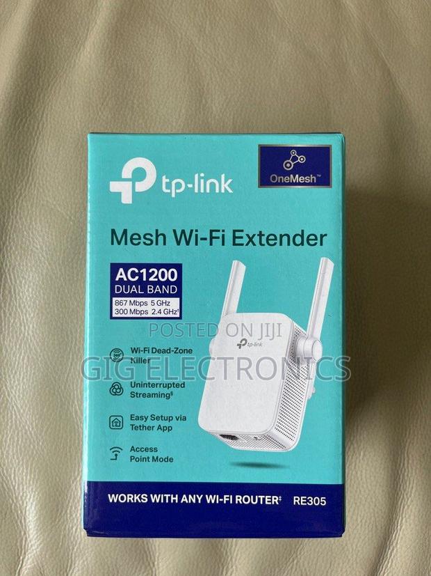 Tp-Link RE305 Dual-Band AC1200 Wi-Fi Range Extender · Photo 1
