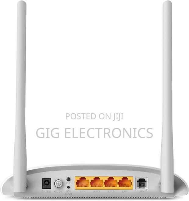 TPLINK 300mbps Wireless N ADSL2+ Modem Router TD-W8961N · Photo 2