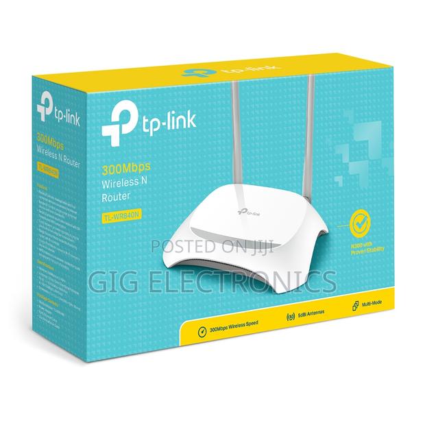 Tp-Link TL-WR840N 300 Mb/S Wireless N Router · Photo 1