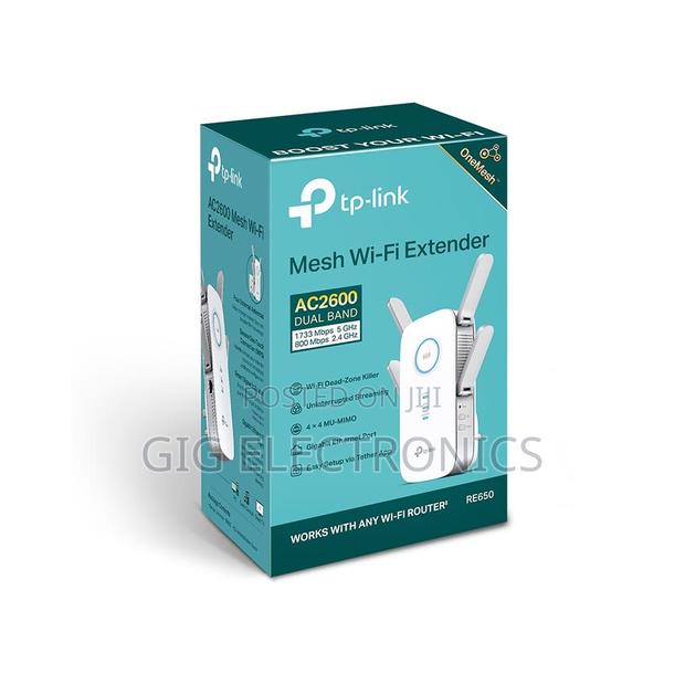 TP-Link Re650 Ac2600 Wi-Fi Range Extender · Photo 1
