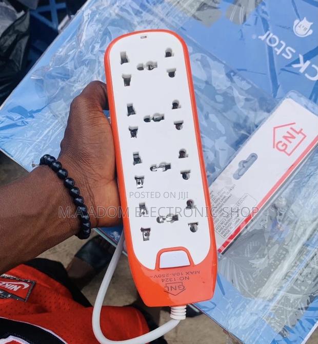 Lovely Design 4 Socket Extension Board. · Photo 1