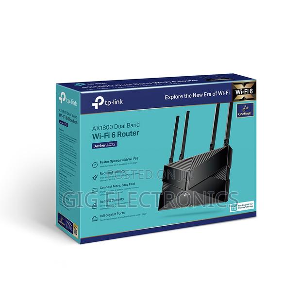 Tp-Link Archer Ax23 Ax1800 Dual-Band Wi-Fi 6 Router · Photo 1