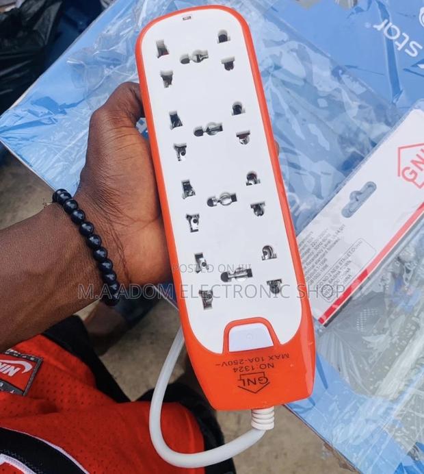 Quality 3 Socket Extension Board · Photo 1