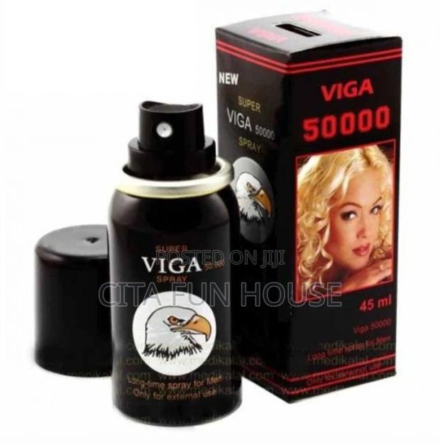 Viga 50000 Delay Spray for Men · Photo 1