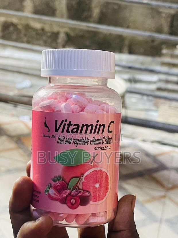 Vitamin C Comes With 400 Tablets (Fruits and Vegetables) · Photo 1