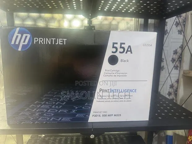 Hp Laserjet 55a (Ce255a) Toner Cartridges · Photo 1