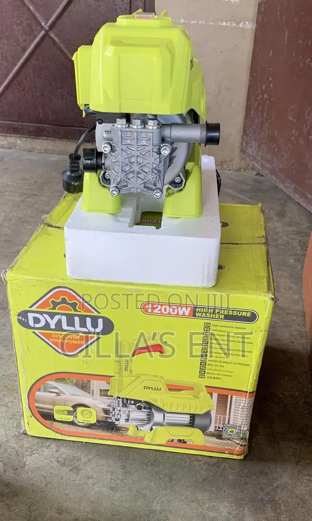 1200w High Pressure Washer · Photo 1