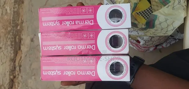 Dermaroller 1mm For Face/ Skin And Sculp · Photo 1