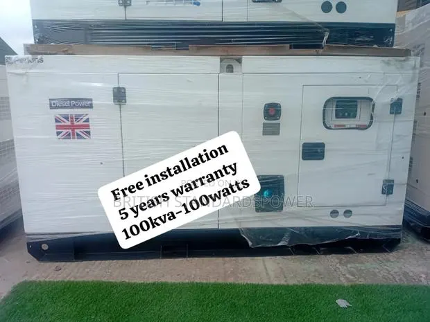 Heavy Industrial Output 200kva Silent Diesel Generator · Photo 1