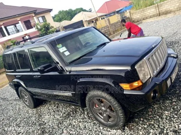 Jeep Commander Limited 2010 Black · Photo 1