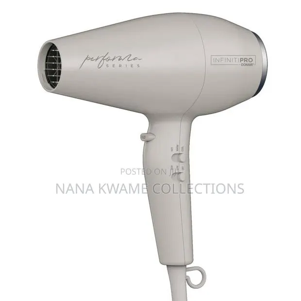 Conair InfinitiPRO Performa Series Ionic Ceramic Hair Dryer. · Photo 1